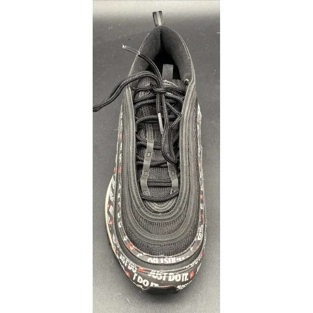mens nike air max 97  Just Do‎ It Black size 11
